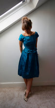 Load image into Gallery viewer, True blue dress Size 10