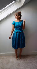 Load image into Gallery viewer, True blue dress Size 10