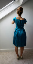 Load image into Gallery viewer, True blue dress Size 10