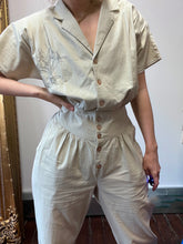 Load image into Gallery viewer, Vintage jumpsuit Size 10