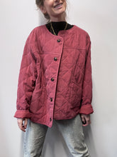 Load image into Gallery viewer, Dusky pink jacket Size 16
