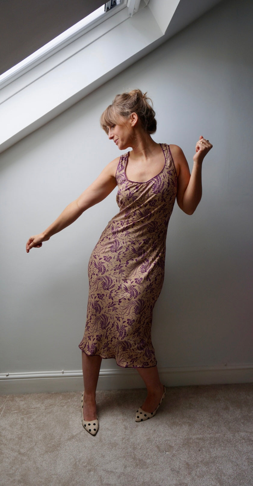 90s slip dress Size 8/10