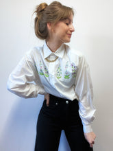 Load image into Gallery viewer, Embroidered shirt Size 10
