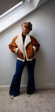 Load image into Gallery viewer, Suede jacket Size 12
