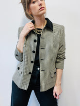 Load image into Gallery viewer, Houndstooth jacket Size 10
