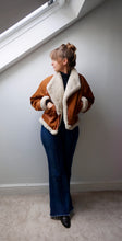 Load image into Gallery viewer, Suede jacket Size 12

