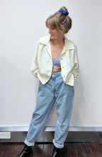 Load image into Gallery viewer, 80s jacket Size 12
