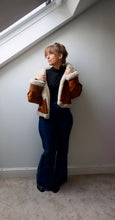 Load image into Gallery viewer, Suede jacket Size 12
