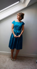 Load image into Gallery viewer, True blue dress Size 10
