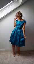 Load image into Gallery viewer, True blue dress Size 10

