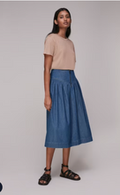 Load image into Gallery viewer, Whistles denim skirt Size 10
