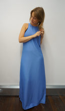 Load image into Gallery viewer, Cornflower blue maxi dress Size 10
