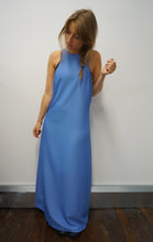 Load image into Gallery viewer, Cornflower blue maxi dress Size 10
