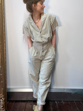 Load image into Gallery viewer, Vintage jumpsuit Size 10
