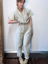 Load image into Gallery viewer, Vintage jumpsuit Size 10
