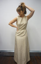 Load image into Gallery viewer, 1960s vintage maxi dress Size 10
