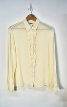 Load image into Gallery viewer, Cream Laura Ashley blouse Size 10
